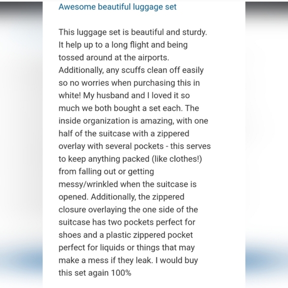 SwissGear 2-piece Hardside Trunk Luggage Set, new light pink - Picture 9 of 10